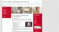 Desktop Screenshot of fliesenleger-voss.de