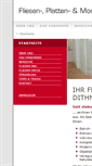 Mobile Screenshot of fliesenleger-voss.de